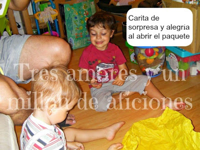 Jugando con la Tollabox: De gigantes y guisantes