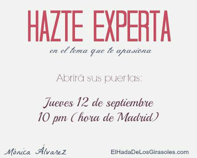 Hazte experta con Mónica Álvarez