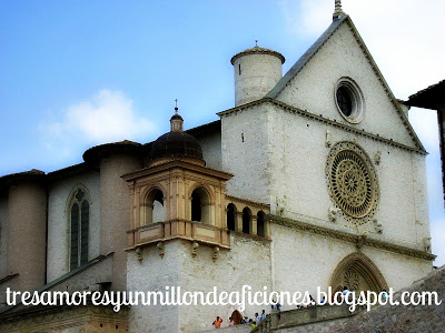 Nuestros viajes: Asís