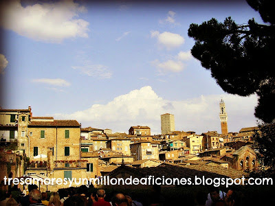 Nuestros viajes: Siena I