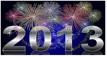 Feliz 2013!