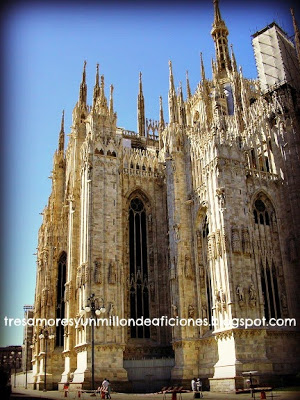 Nuestros viajes: Milán I