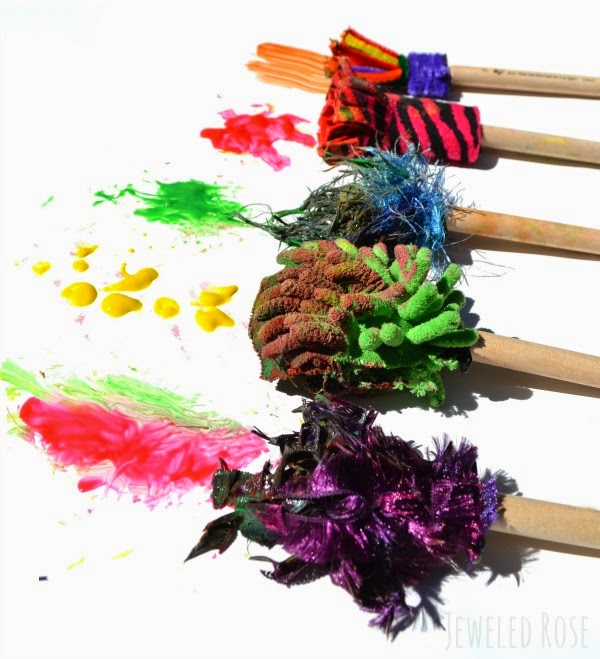 Aprendiendo con Judit Cueto: Creando pinceles