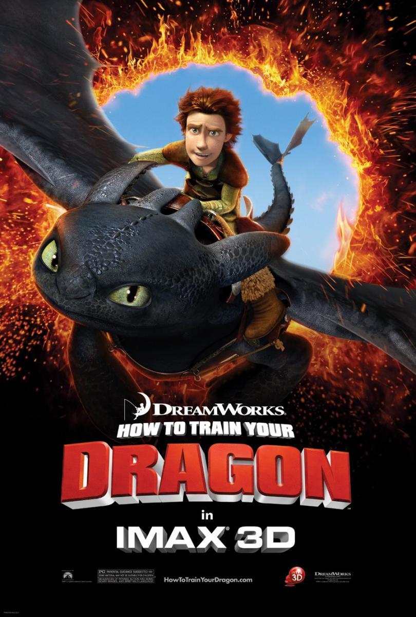 Películas que vemos: Cómo entrenar a tu dragón